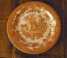 YE OLD IVORY BUFFALO CHINA LOT