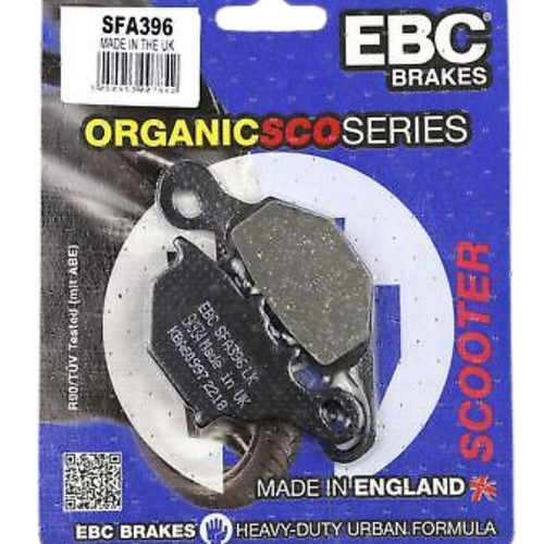 Sfa396 ebc premium brake pads - premium,