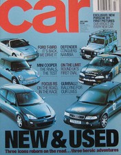 CAR July 2001 featuring Focus
