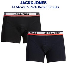 Jack & Jones 2 Pack Mens Boxer