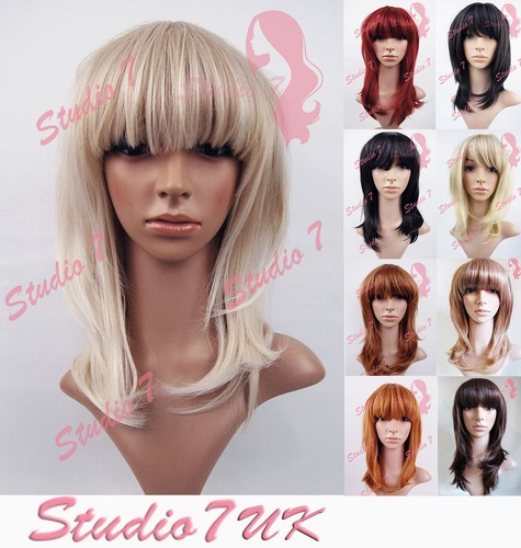 Mid length with fringe - (b)mid,