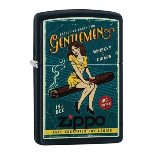 New zippo petrol lighter cigar - new,