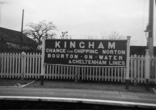 Photo gwr kingham railway - photo,
