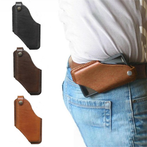 Men mobile phone belt pouch - men's,