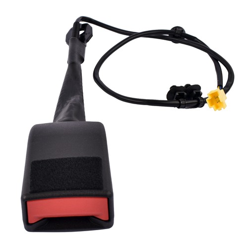 Front seat belt buckle - seat,