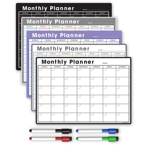 Magnetic monthly planner - magnetic,