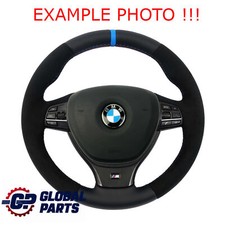 BMW F01 F07 GT F10 F11 F12 NEW Black Leather / Alcantara M Sport Steering Wheel