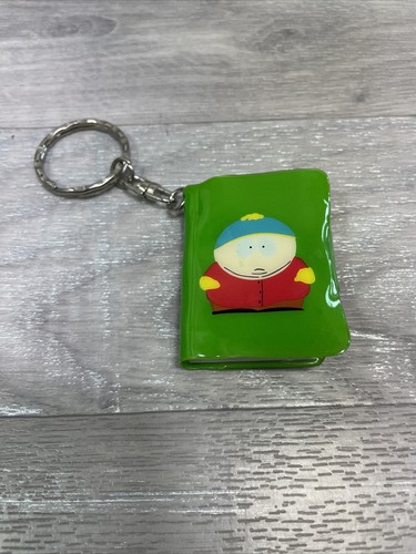 Keyring south park book - keyring,