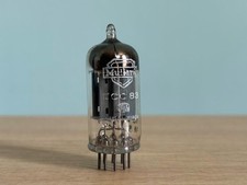 Mullard ecc83 long plate mc1 - plate,