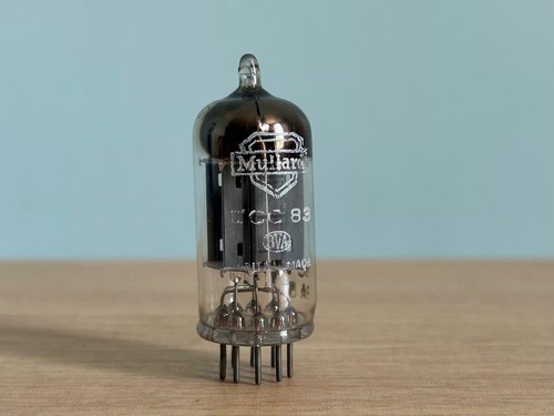 Mullard ecc83 long - mullard,