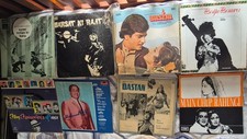 16 Bollywood LP Vinyl Records