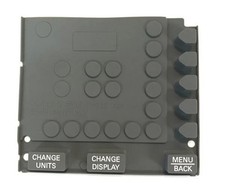 Concept2 Indoor Rower/SkiErg Replacement Keypad for PM3 and PM4 Monitors. New. 