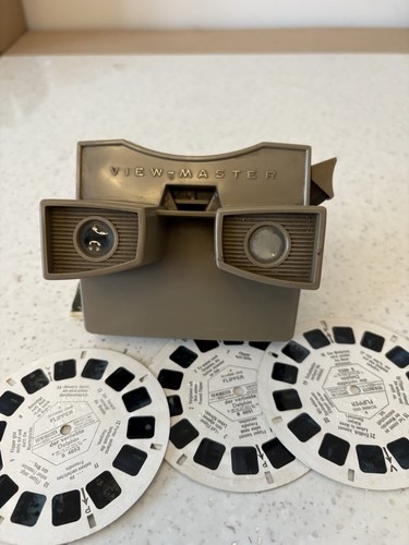 Viewmaster vintage with - viewmaster,
