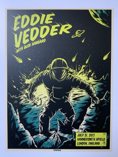 Eddie vedder london - london, 2012