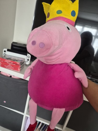 Big peppa pig stufftoy - pig,