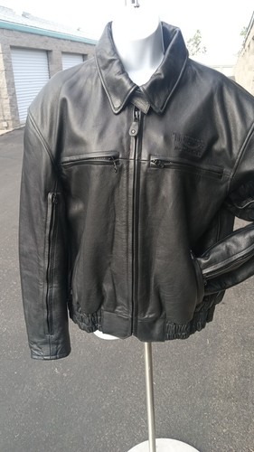 Triumph leather motorcycle - triumph,