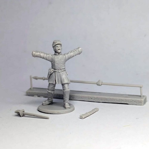 The boy colonel - 28mm, acw