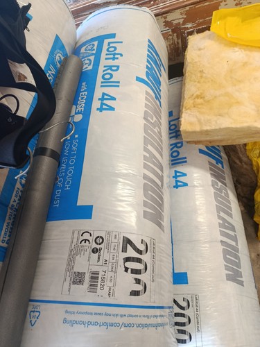 Knauf loft insulation roll - knauf,