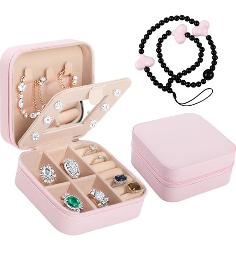 Portable small jewellery box - jewellery,