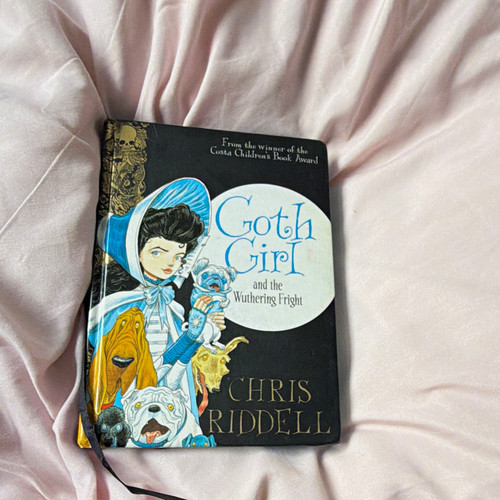Chris riddell goth - chris, and