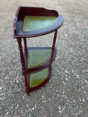 Vintage retro tier - tier, mahogany