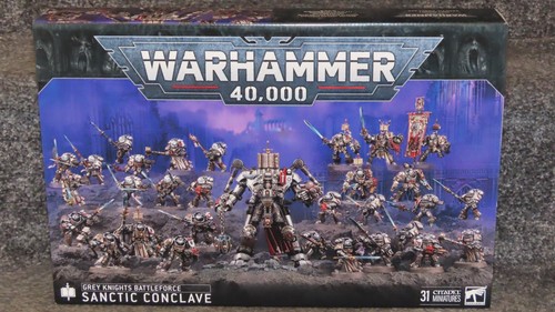 Grey knights battleforce - knights,
