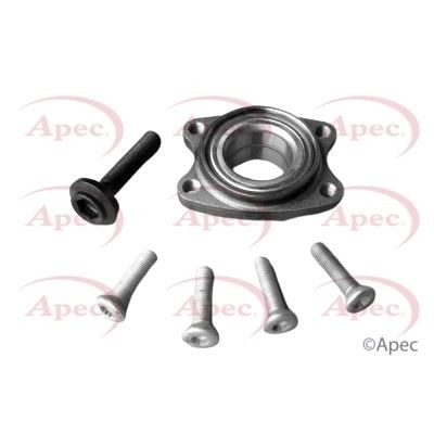 Front axle wheel bearing kit - front,