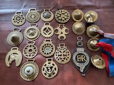 Job Lot Antique Horse Brasses