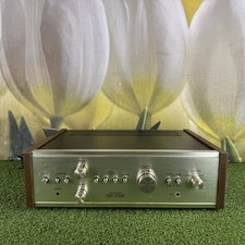 Pioneer SA-6200 Stereo Amplifier Amp Vintage Hifi Wooden Metal Separates