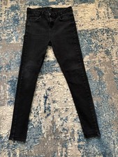 Hera Skinny Mens black jeans