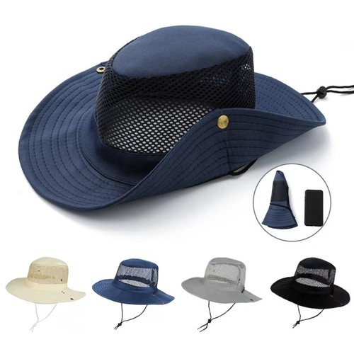 Large brim sun hat breathable - brim,