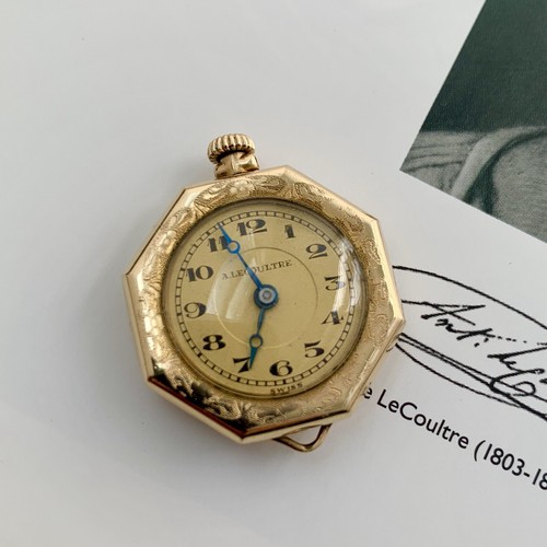 Antique elegant lecoultre - elegant, a.