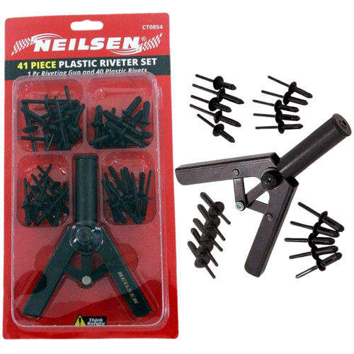 Neilsen hand rivet - hand, plastic