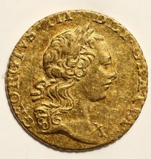 1762 George III Quarter 1/4