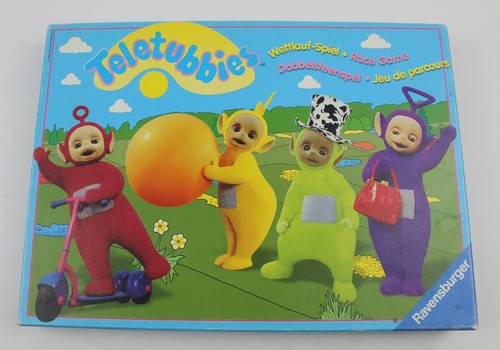 Teletubbies race game - teletubbies,