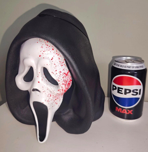 Ghostface hooded full face - ghostface,