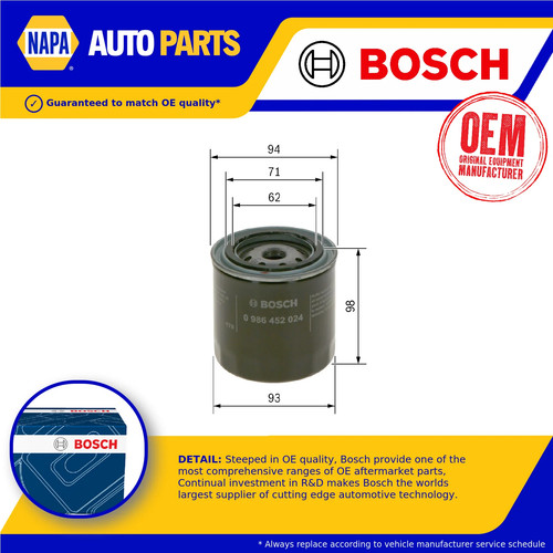 Oil filter fits taxi - filter, 2.7d