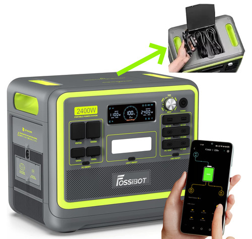 Fossibot f2400 tragbare - fossibot,