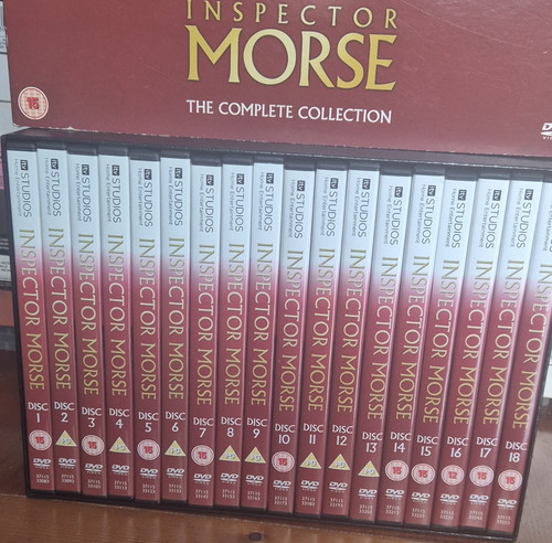 Inspector morse complete - inspector,