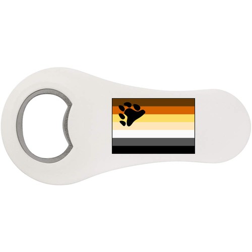 Bear pride flag magnetic - 'bear,