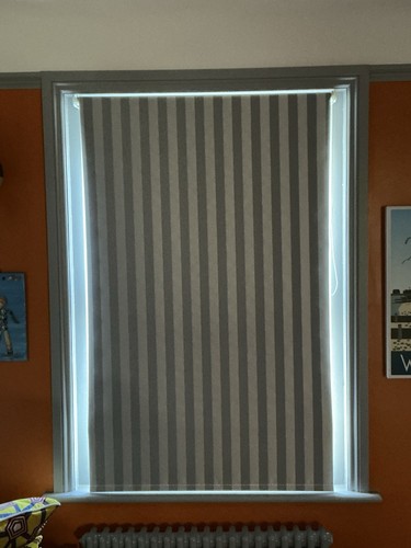 Two tone grey - grey, roller
