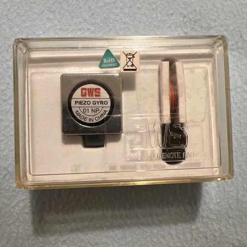 Gws piezo gyro - , rc