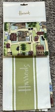 Harrods Tea Towel Double Pack