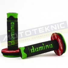 Domino A260 Black & Green Off