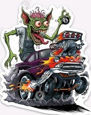 Chevy Rat Fink MAGNET -