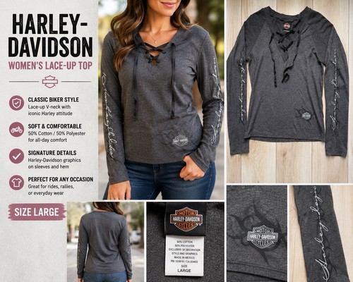 Harley davidson women - harley-davidson, women’s