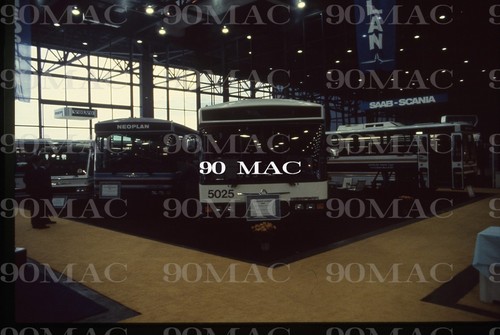 Neoplan demo bus - neoplan, #5025.