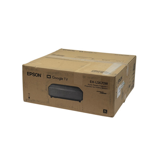 Epson laser projector - epson,