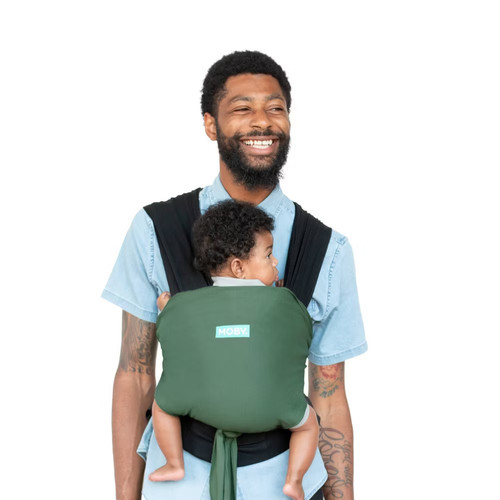 Moby easy wrap baby - moby, easy-wrap