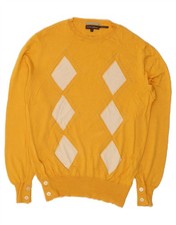 GUESS Mens Crew Neck Jumper
